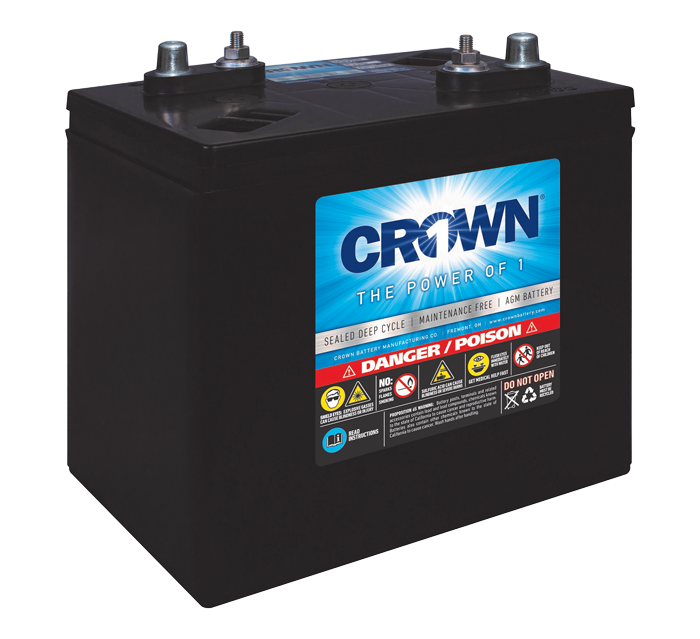 Crown1-Sealed-Deep-Cycle-Battery